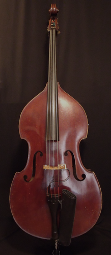 1961 German double bass, 3/4 gamba