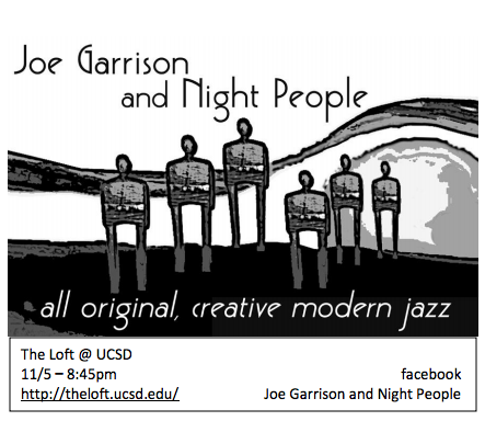 Joe Garrison & Night People