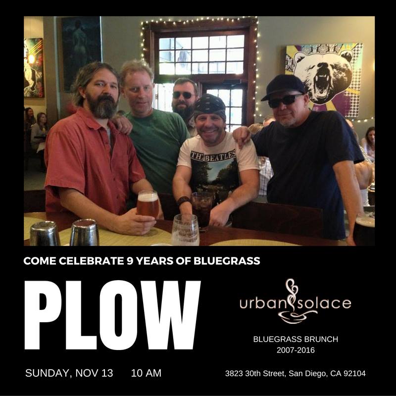 Plow plays Bluegrass Brunch