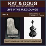 Kat & Doug: Piano & Bass Explorations