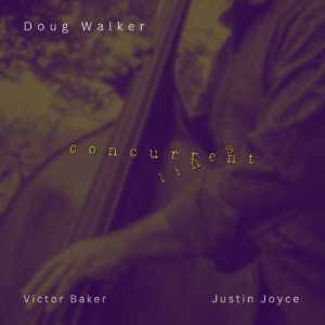 Doug Walker Trio, "Concurrent Lines” album cover art