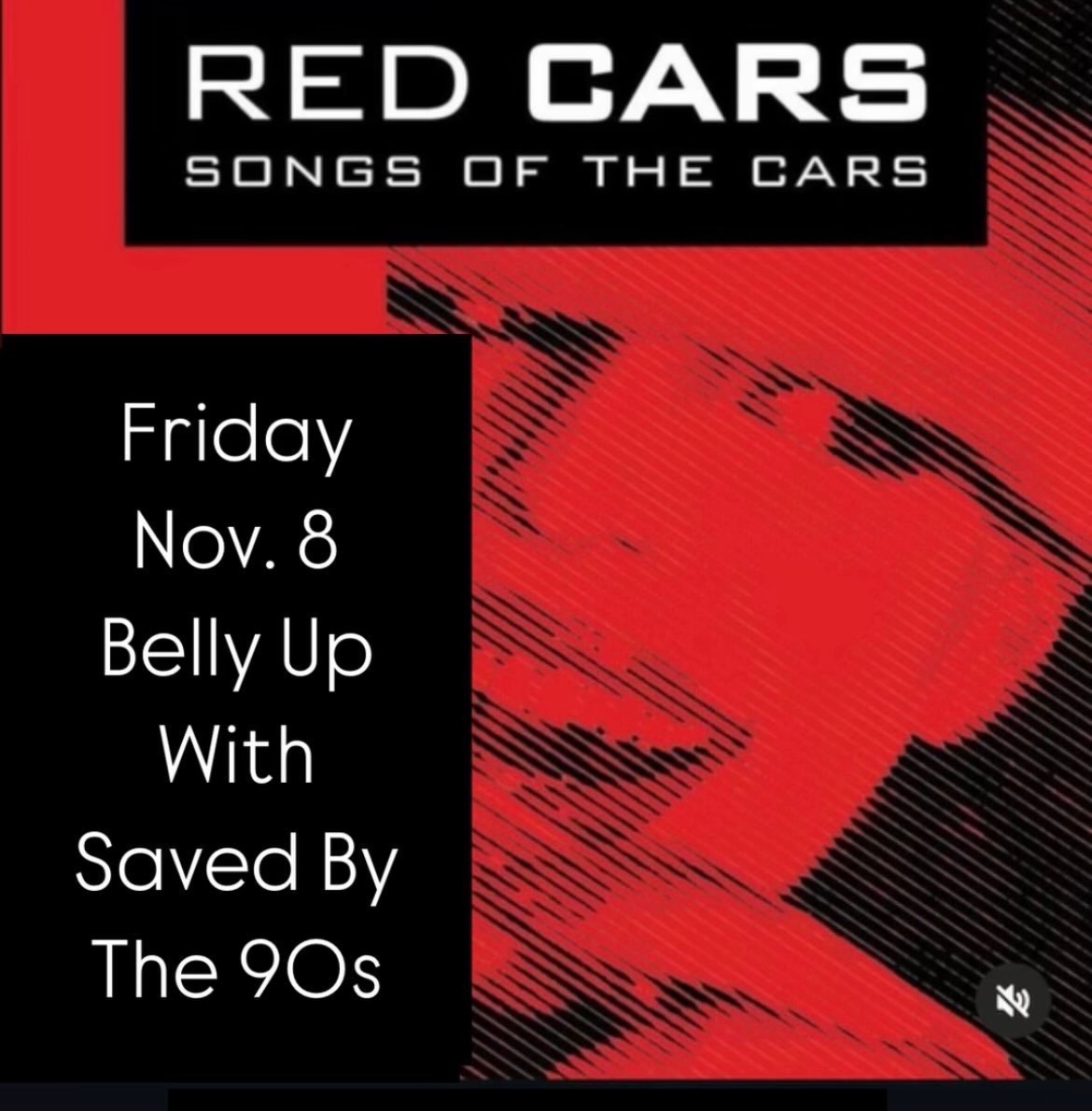 The Red Cars with Saved By The 90s