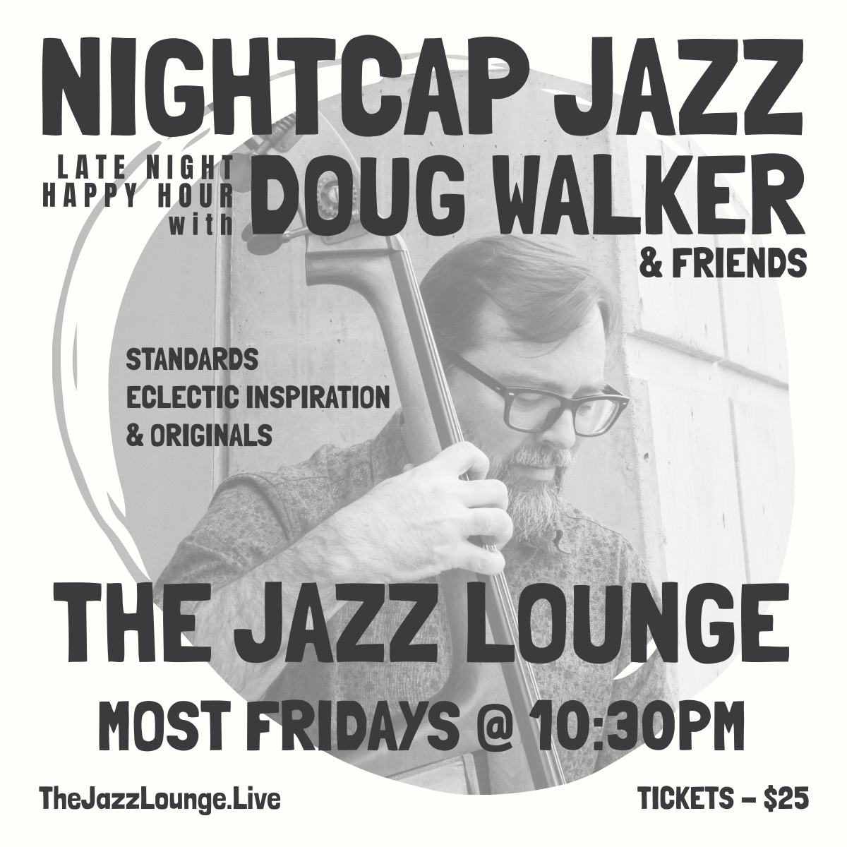 Nightcap Sessions: Doug Walker, Ian Harland, Leonard Patton