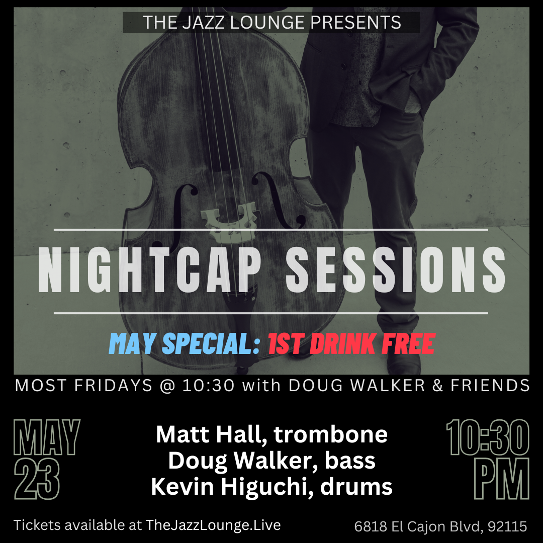 Nightcap Sessions: Doug Walker, Matt Hall, Kevin Higuchi