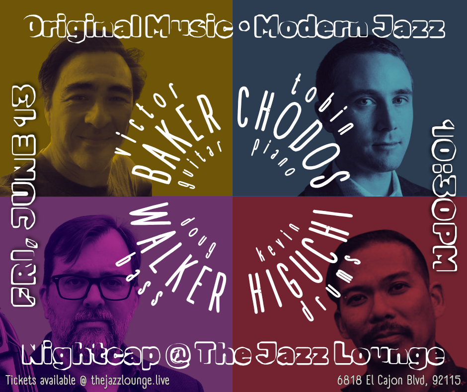 Nightcap Series: Victor Baker, Tobin Chodos, Doug Walker, Kevin Higuchi