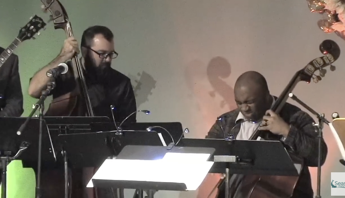 Joe Garrison’s Night People @ Seaside Spiritual Center