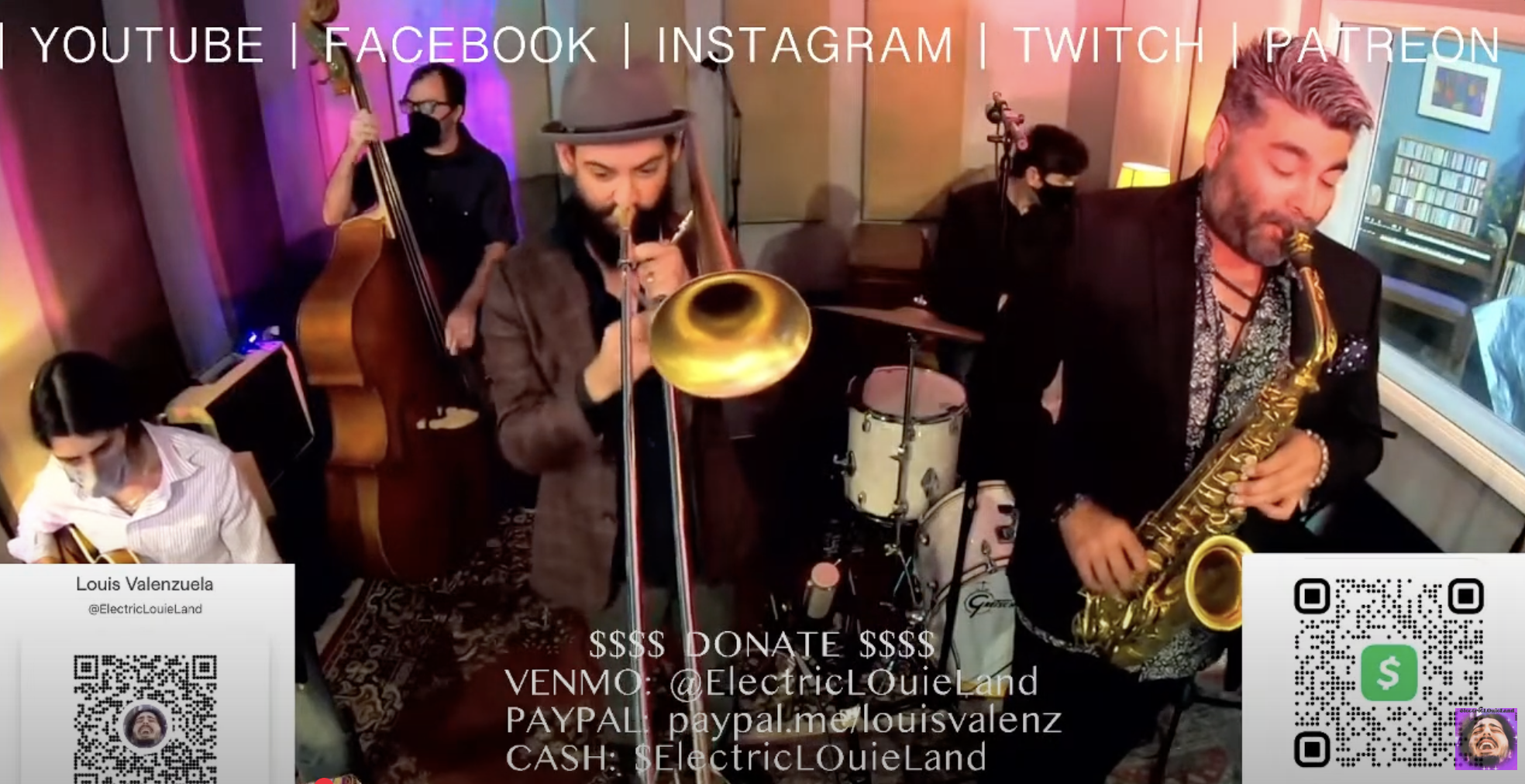 Matt Hall Quartet @electriclouieland