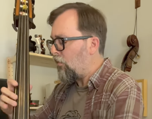 AU PRIVAVE – Ray Brown’s Bass Solo