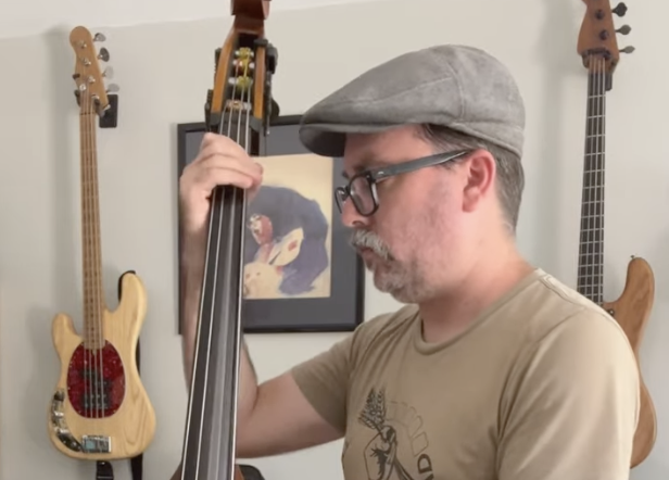 RED CROSS – Christian McBride’s solo bass performance, Part 1