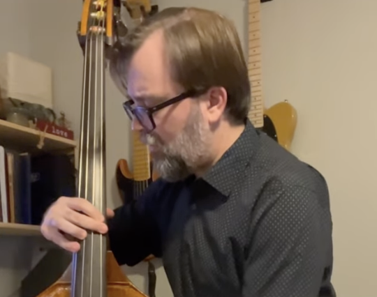 SILENT NIGHT for Double Bass