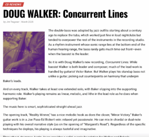 CD Review – Doug Walker “Concurrent Lines”