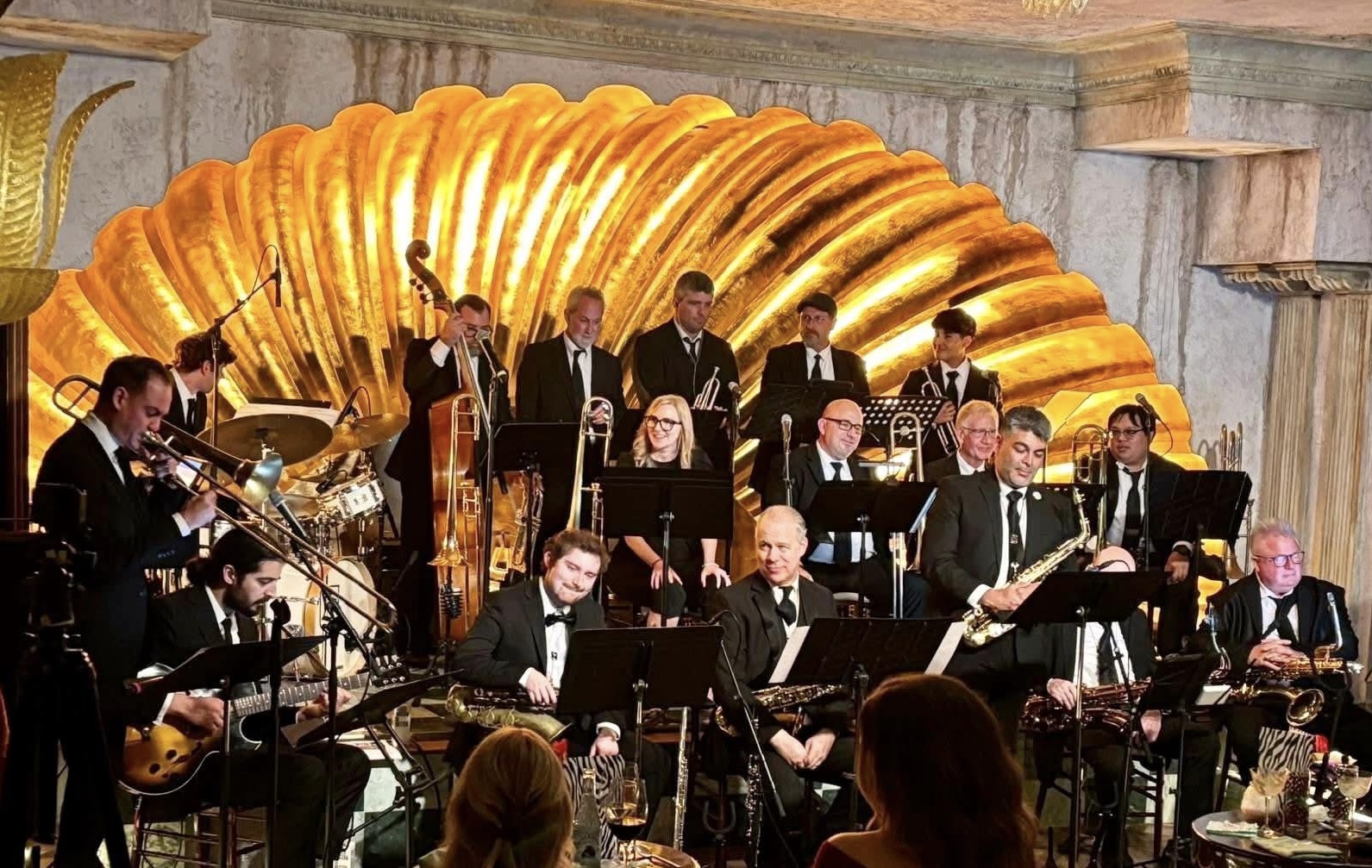 Matt Hall Jazz Orchestra @ Lou Lou’s