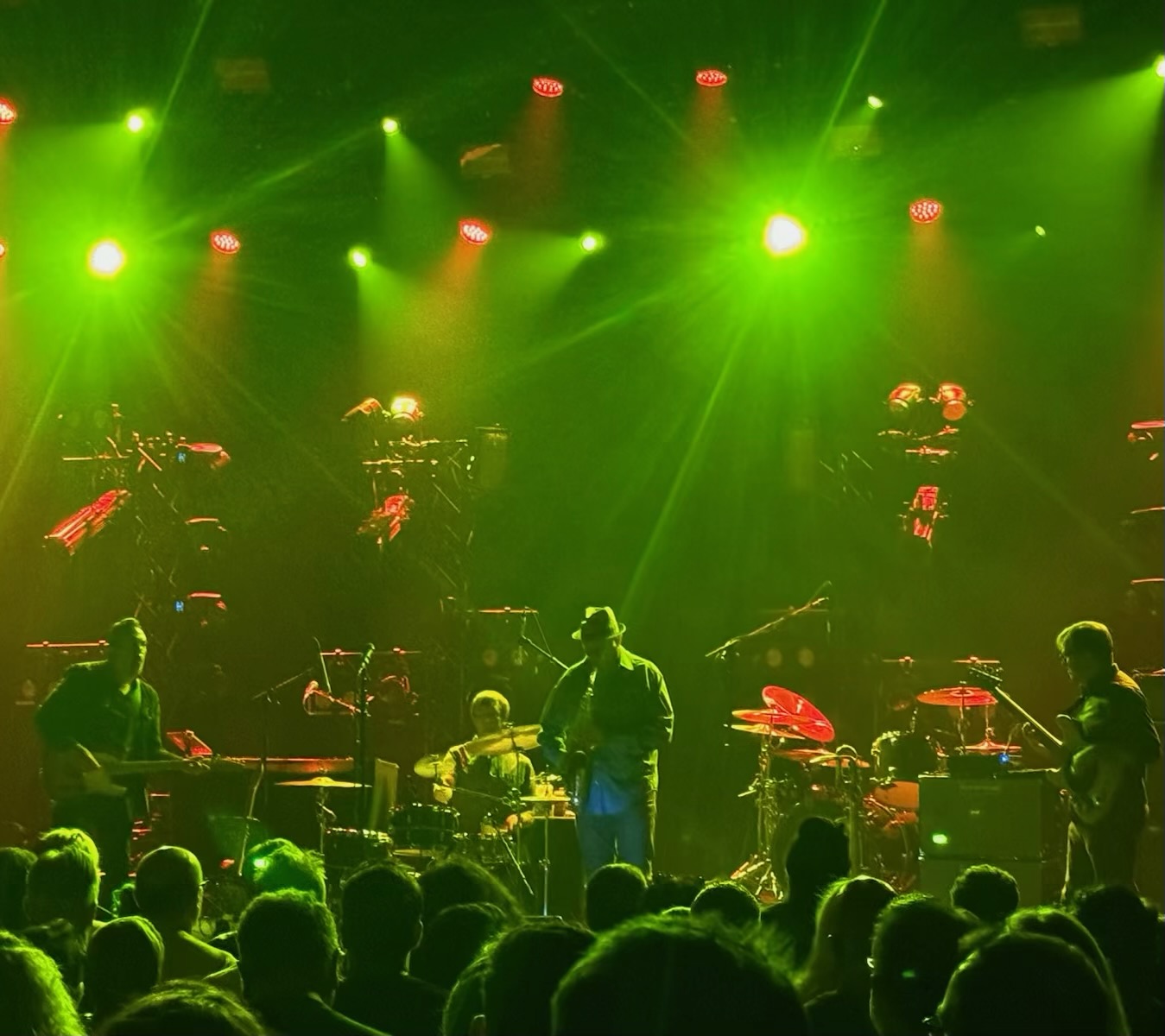 Red Fox Tails opening for Echo & The Bunnymen