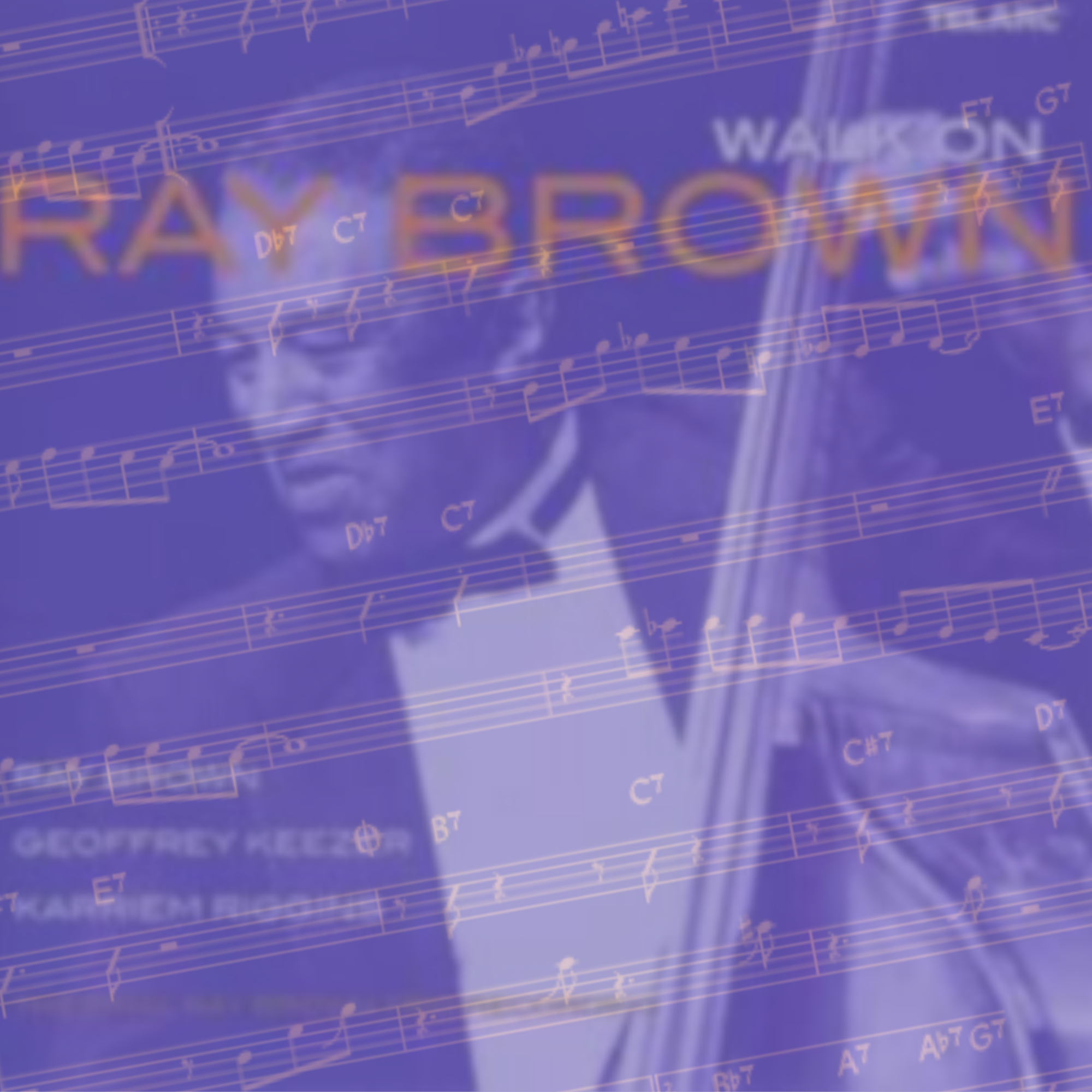 LINED WITH A GROOVE – Ray Brown