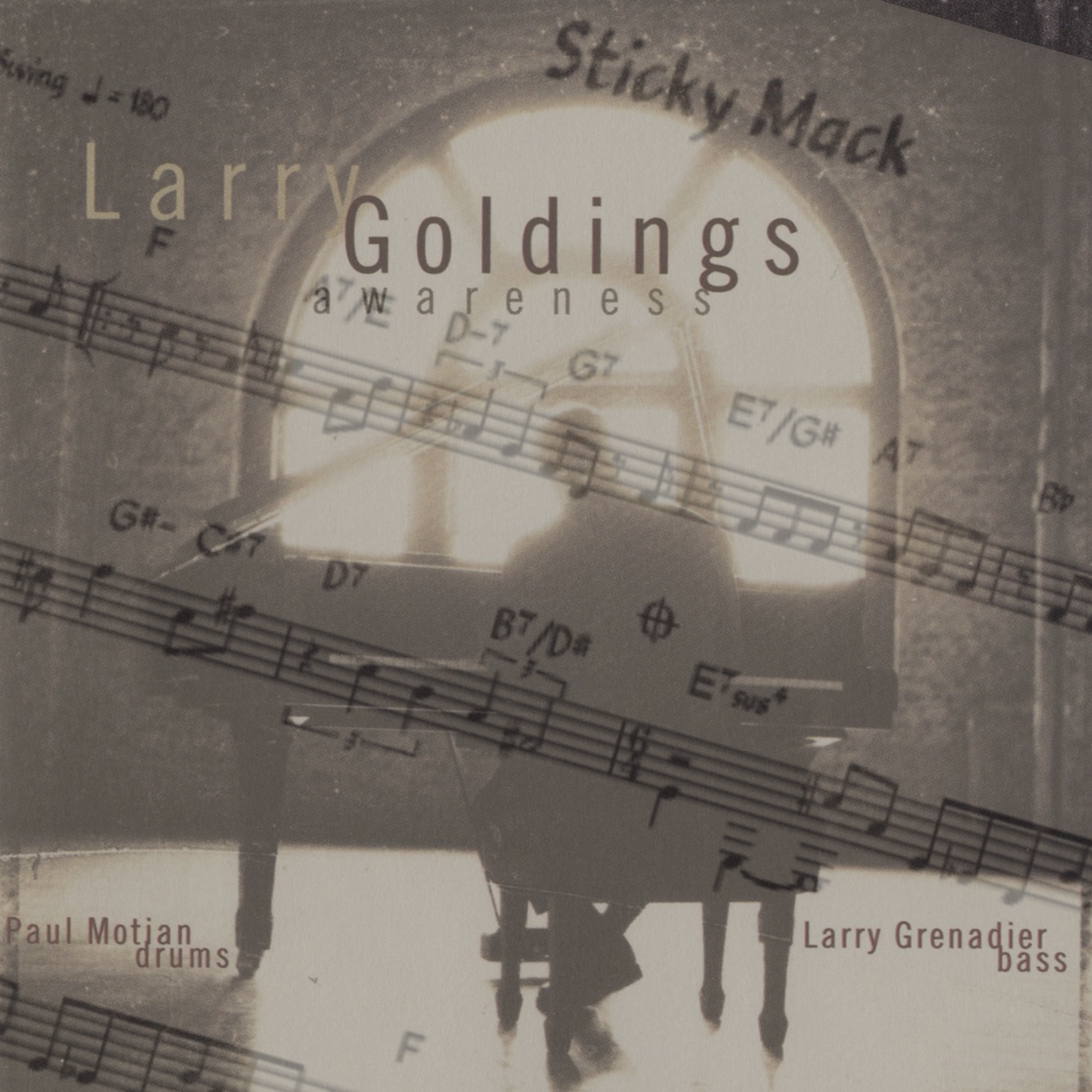 STICKY MACK – Larry Goldings