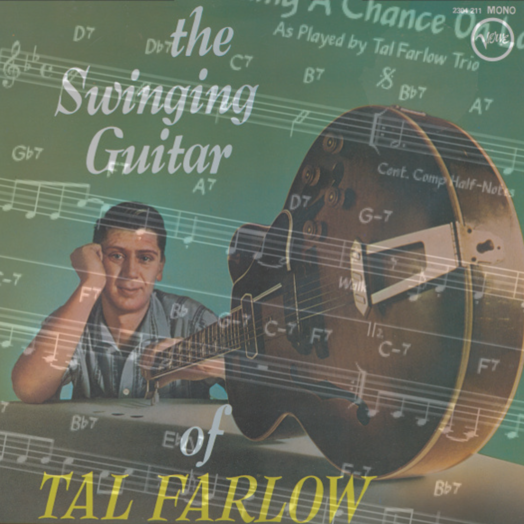 TAKING A CHANCE ON LOVE – Tal Farlow arrangement