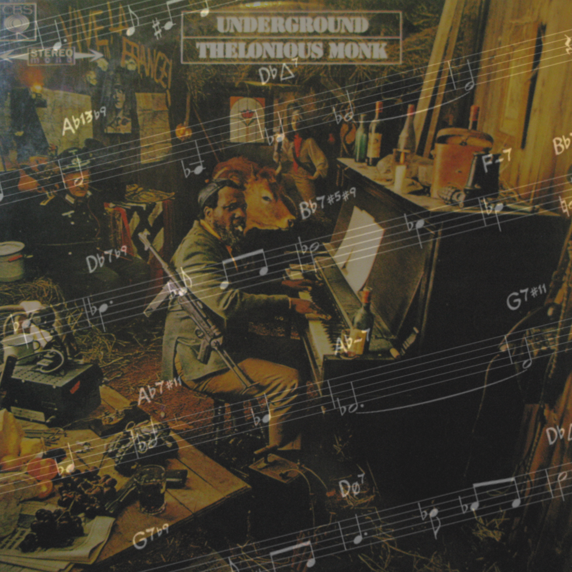 UGLY BEAUTY – Thelonious Monk