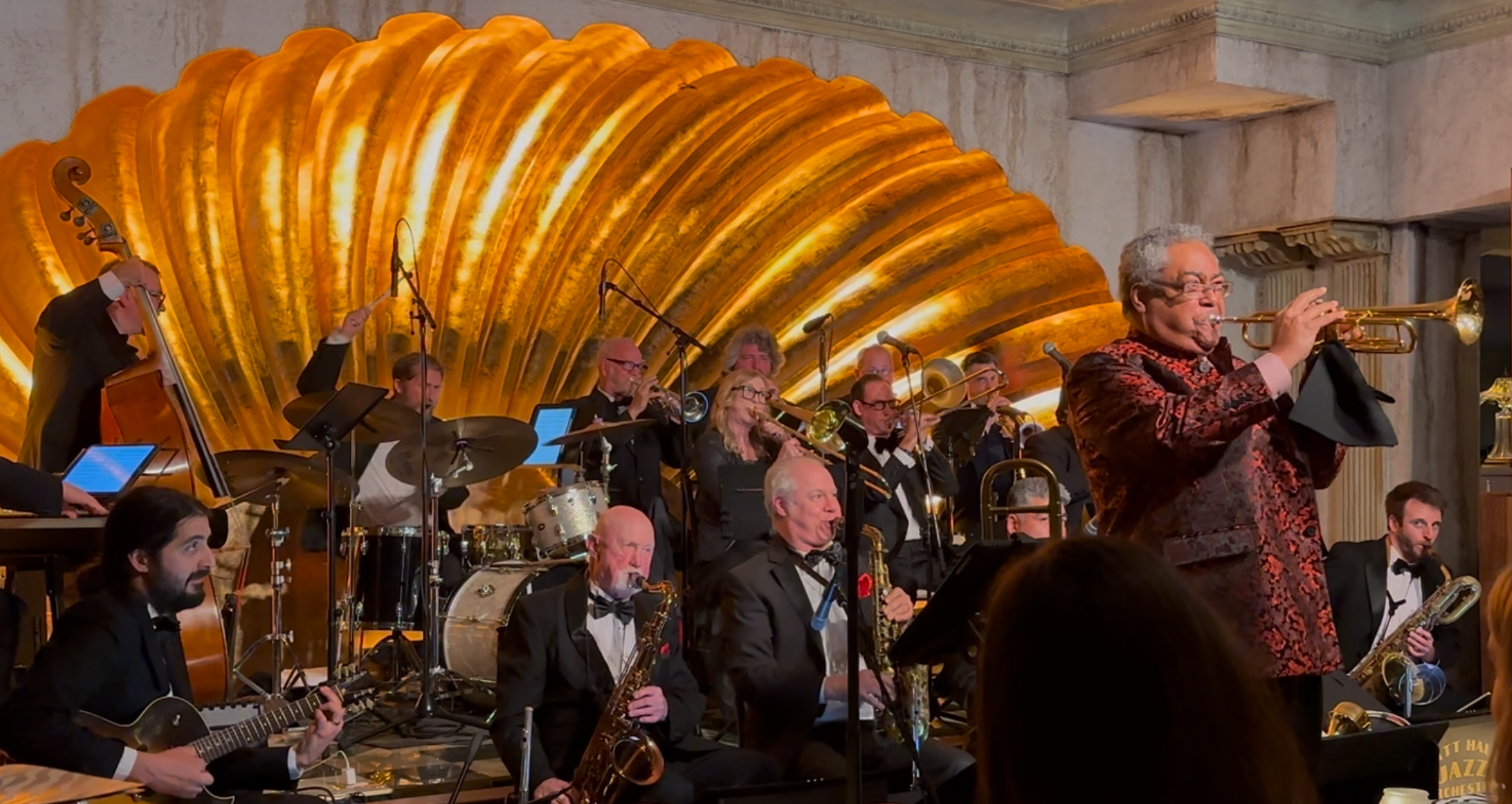 Matt Hall Jazz Orchestra feat. Jon Faddis @ Lou Lou’s, NYE 12/31/25