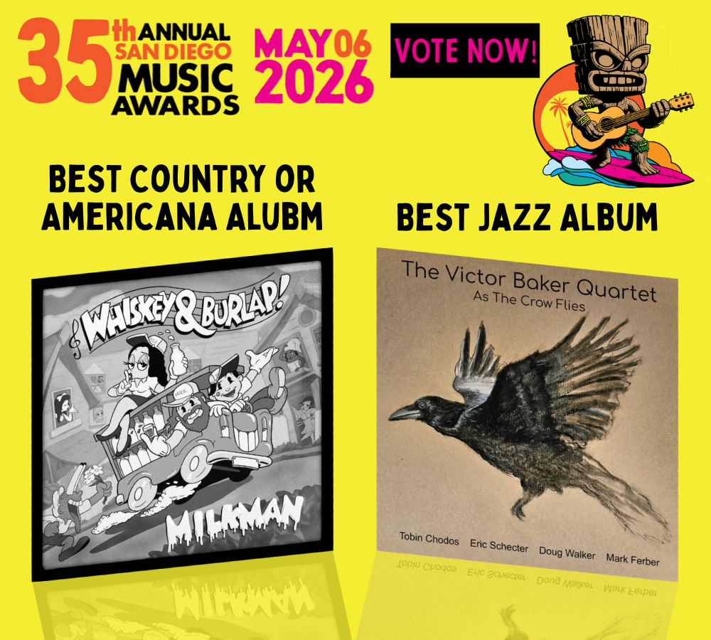 Two Albums Nominated for SDMA 2026