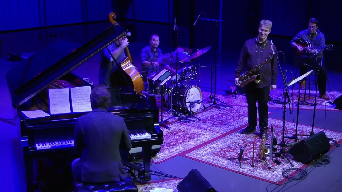 David Borgo Quintet @ UCSD Experimental Theater