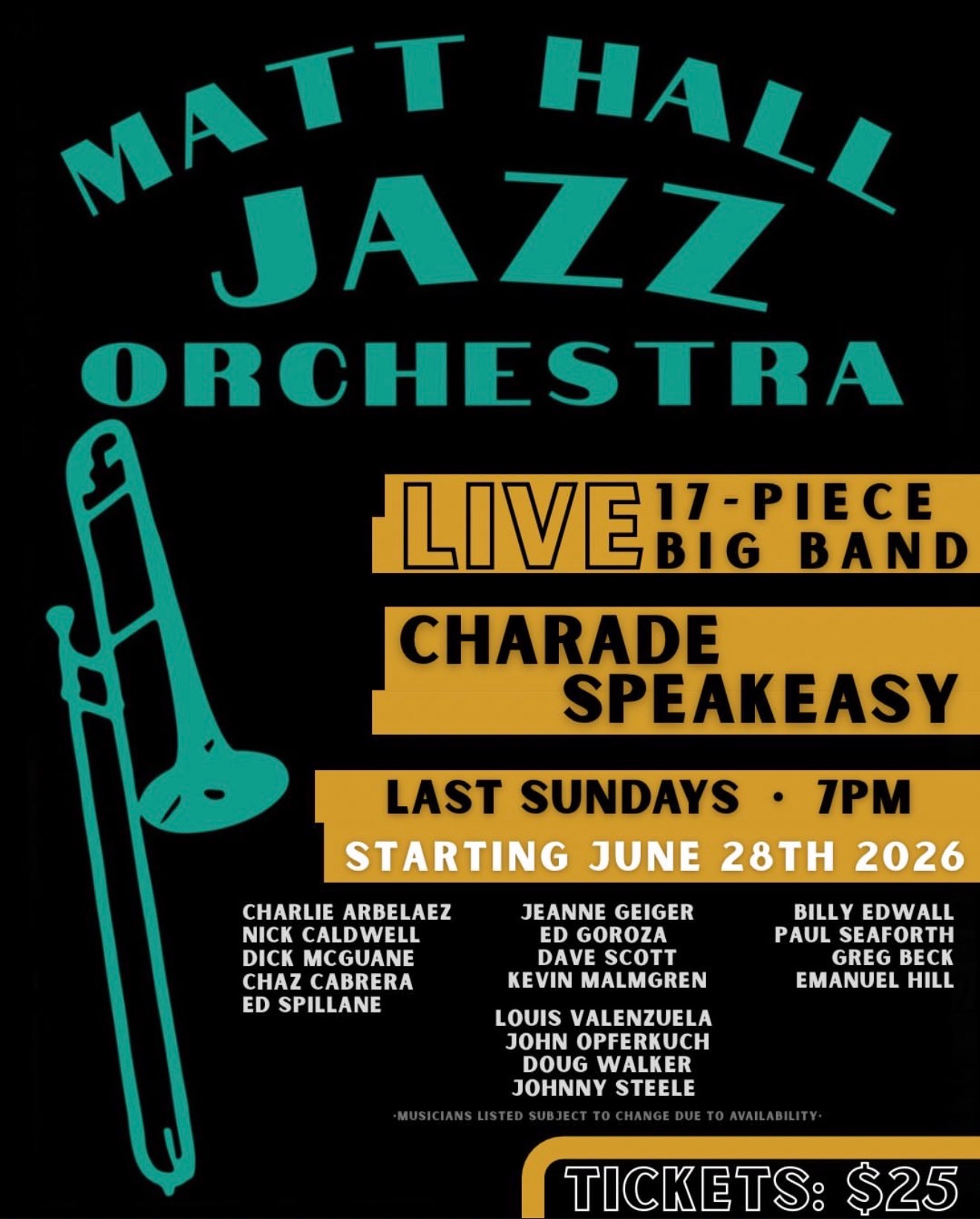 Matt Hall Jazz Orchestra