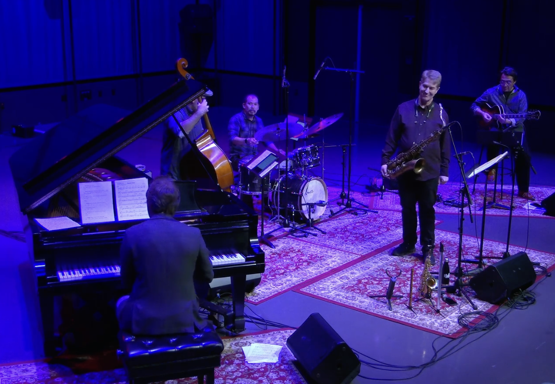 David Borgo Quintet @ UCSD Experimental Theater
